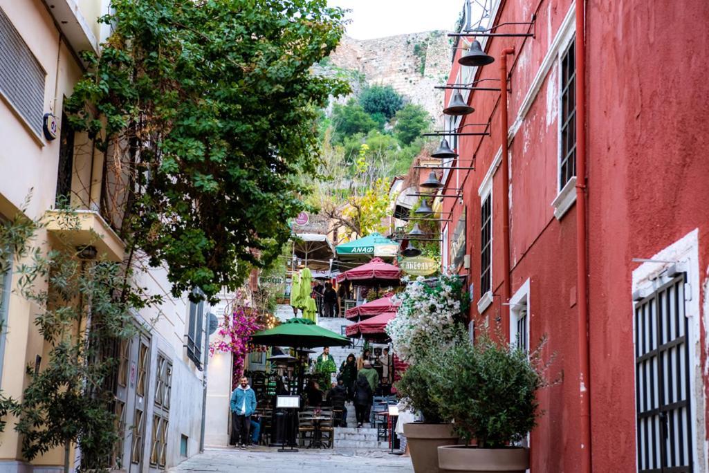 Athens Muses Suites Exterior foto