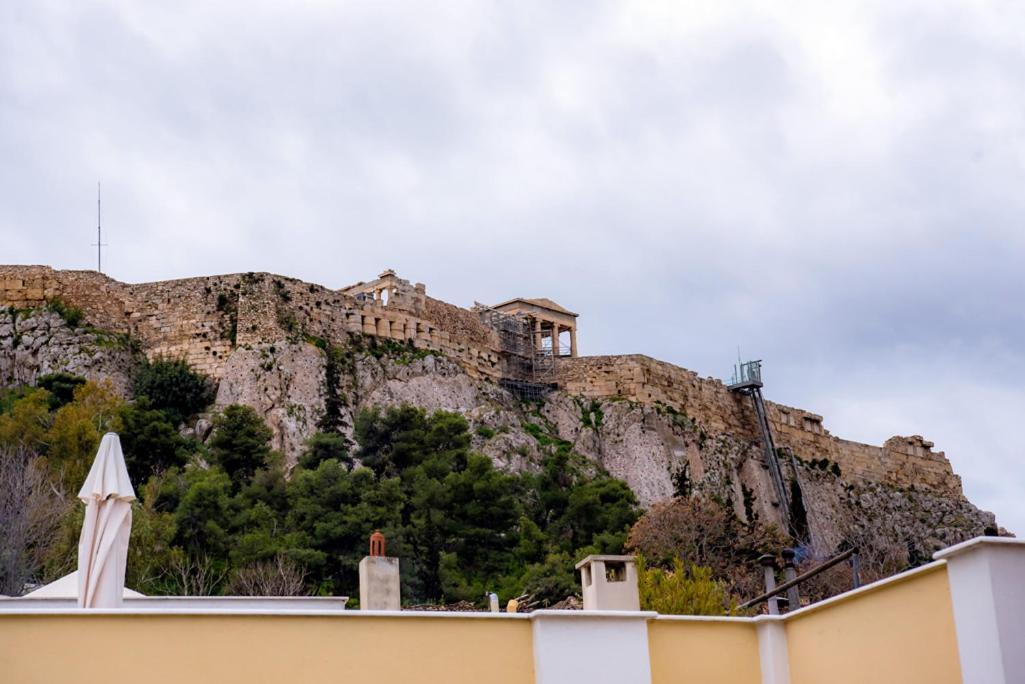 Athens Muses Suites Exterior foto